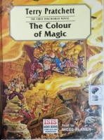 The Colour of Magic written by Terry Pratchett performed by Nigel Planer on Cassette (Unabridged)